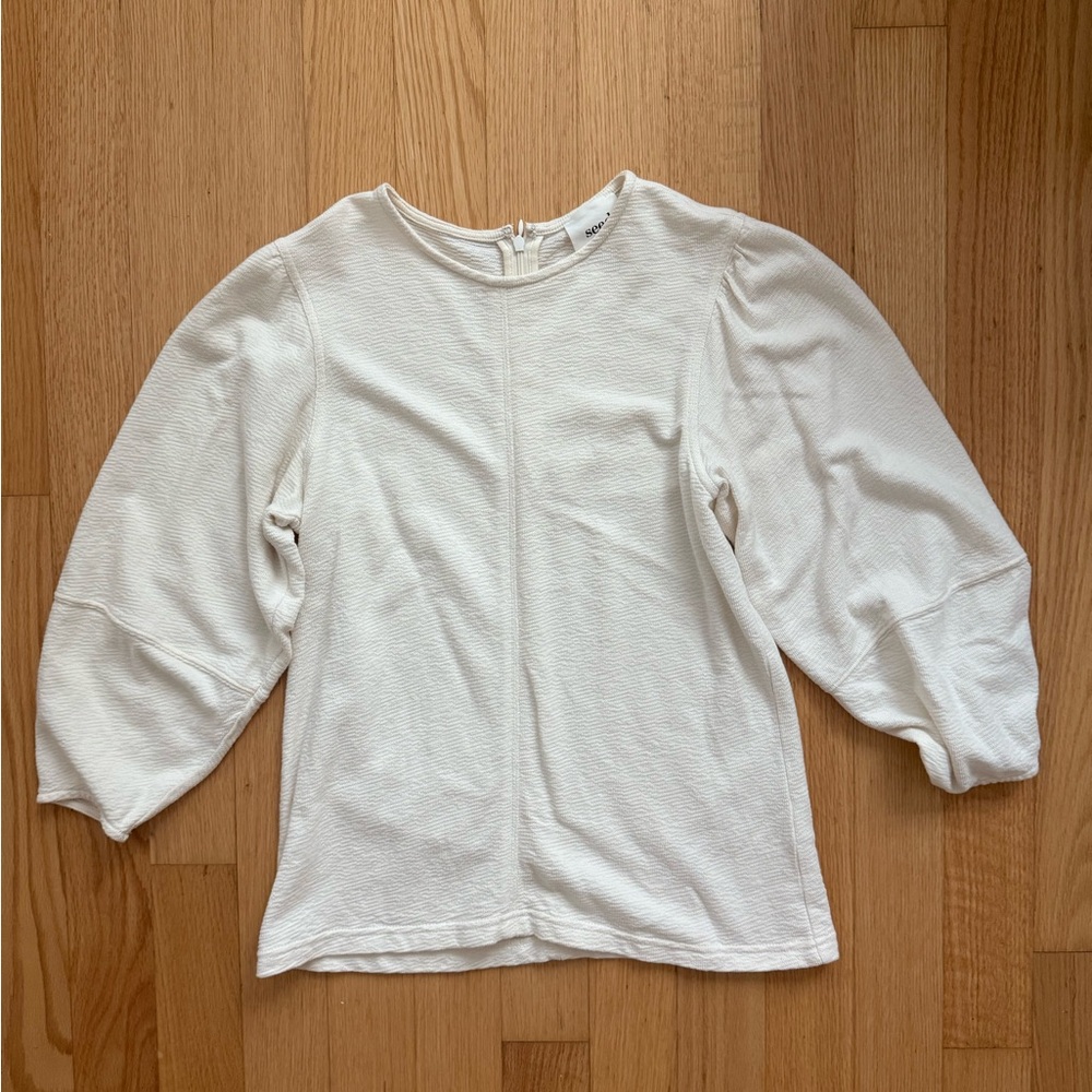 Seed Heritage Cream Blouse